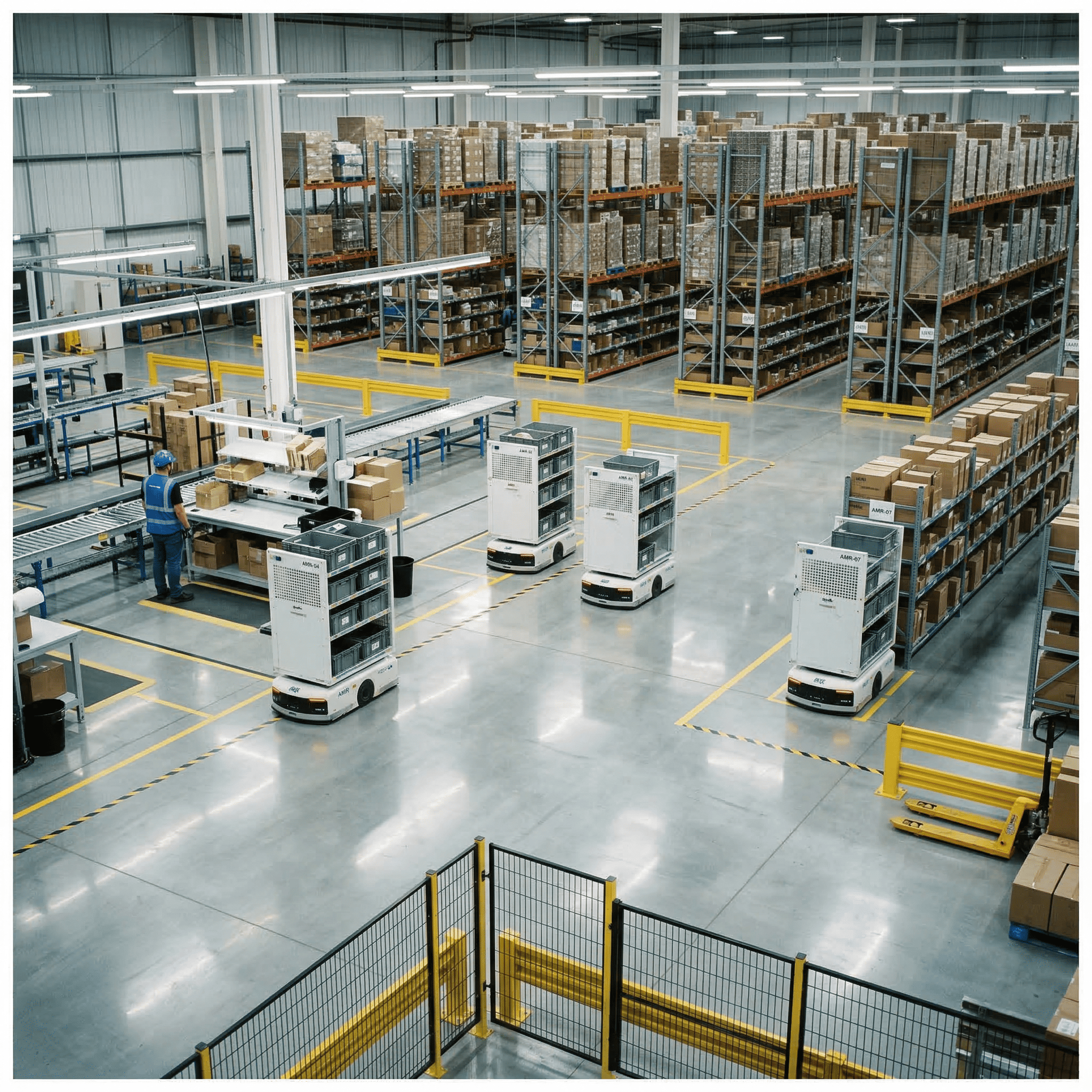 AMR · AGV
